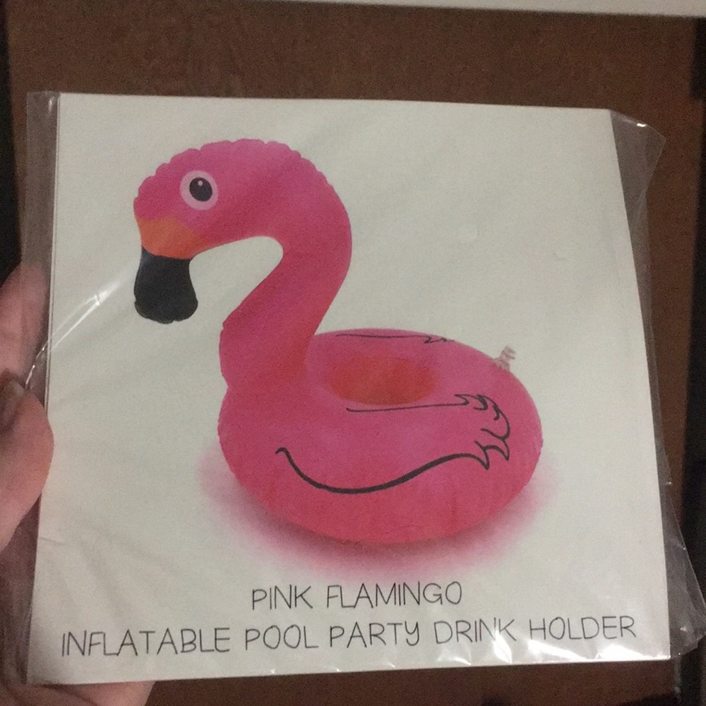 Flamingo Drink Floatie